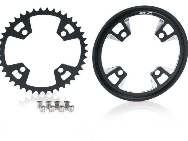 XLC Kettenblatt für Bosch Systeme CR-E02 42 Zähne inklusive Cover