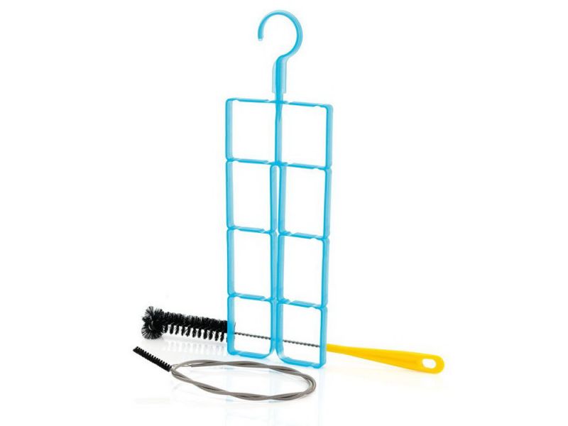 XLC Reinigungsset für Trinkrucksäcke 3-teilig
