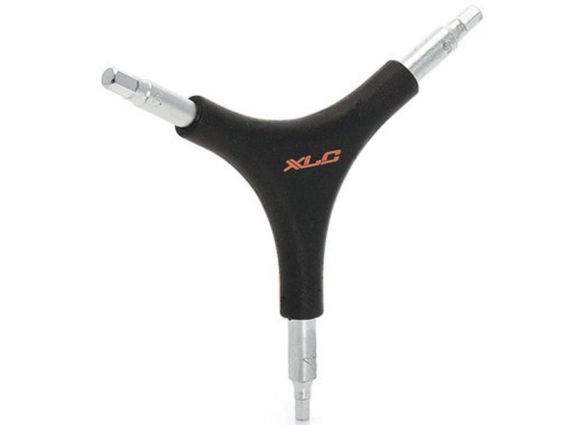 XLC Y-Schlüssel TO-M02, 4/5/6mm Innensechskant