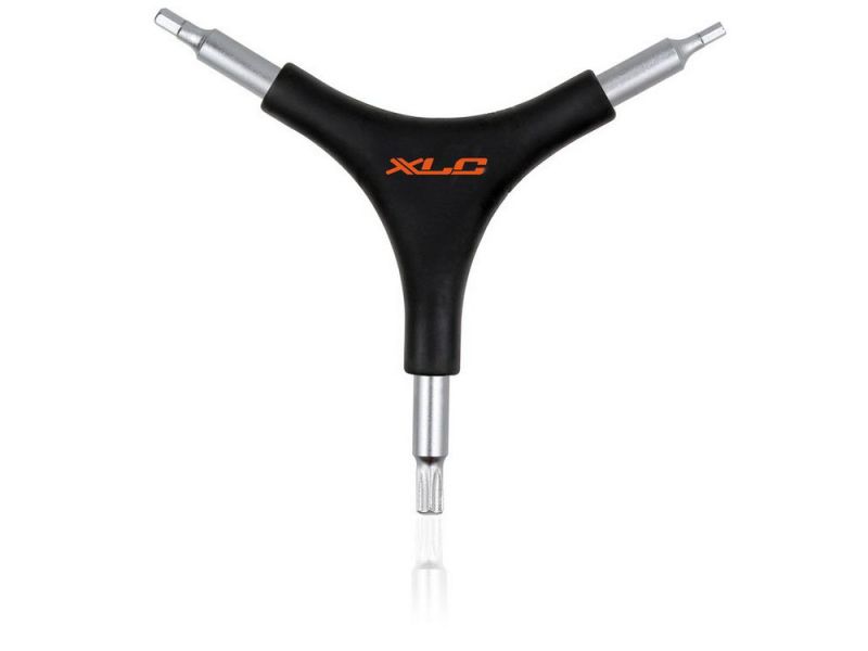 XLC Y-Schlüssel TO-M15 4/5mm Innensechskant T25 Vielzahn