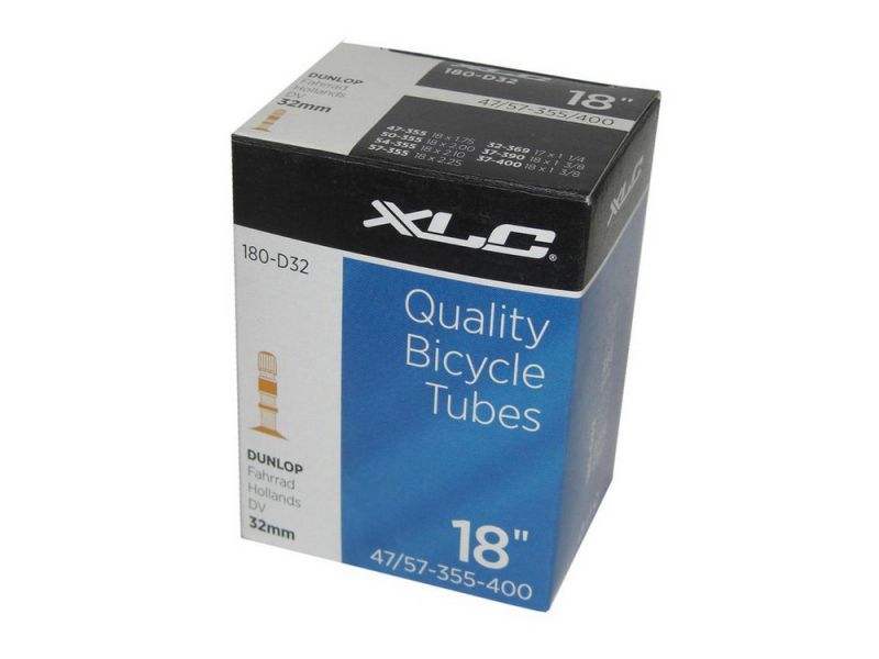 XLC Fahrradschlauch 18 x1.75/2.125 32/50-355/400 DV 32 mm
