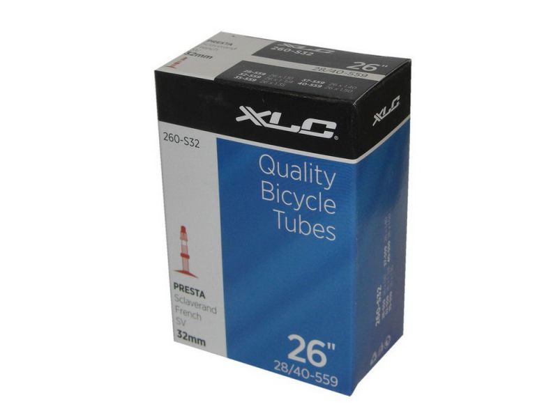 XLC Fahrradschlauch 26 x1.0/1.5 25/40-559 SV 32 mm