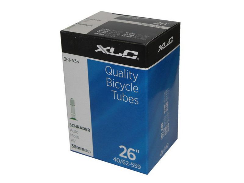 XLC Fahrradschlauch 26 x1.5/2.5 40/62-559 AV 35 mm