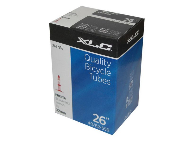 XLC Fahrradschlauch 26 x1.5/2.5 40/62-559 SV 32 mm