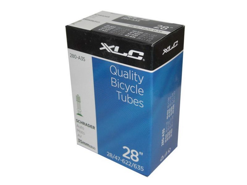 XLC Fahrradschlauch 27/28 x 1 1/8-1.75 28/47-622/635 AV 35