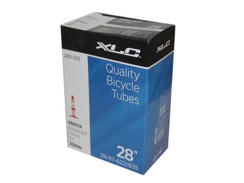 XLC Fahrradschlauch 27/28 x 1 1/8-1.75 28/47-622/635 SV 32