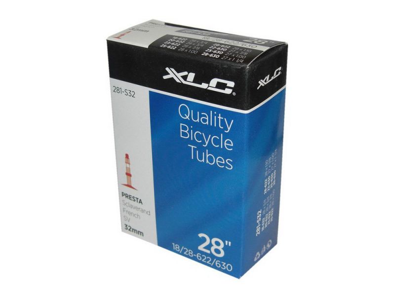 XLC Fahrradschlauch 700x18/28C 18/28-622/630 SV 32 mm