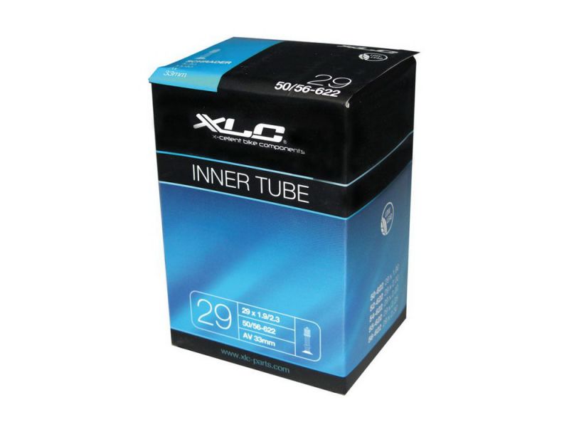 XLC Fahrradschlauch 29 x 1.9/2.3 50/56-622 AV 34 mm