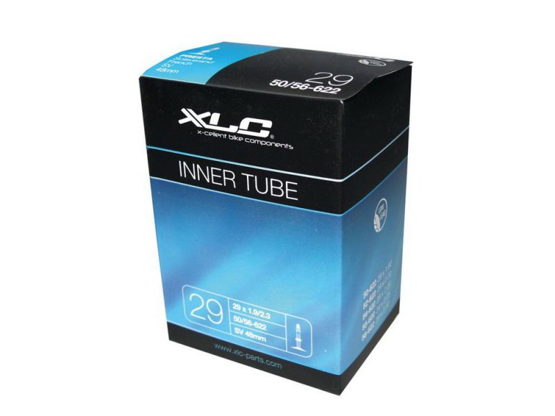 XLC Fahrradschlauch 29 x 1.9/2.3 50/56-622 SV 48 mm