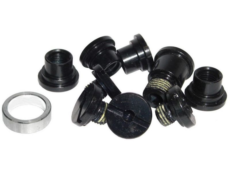 Campagnolo Kettenrad-Kit (Schraube+Mutter) S-Record FC-AT300 (5 Stück)