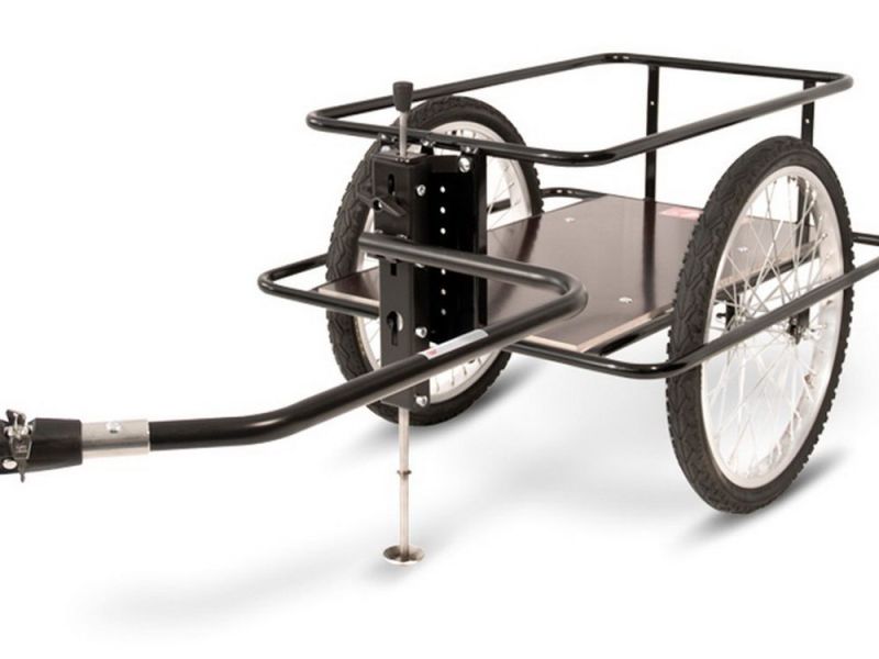 Roland Anhänger Der Roland 20" Tiefdeichsel mit Bodenplatte