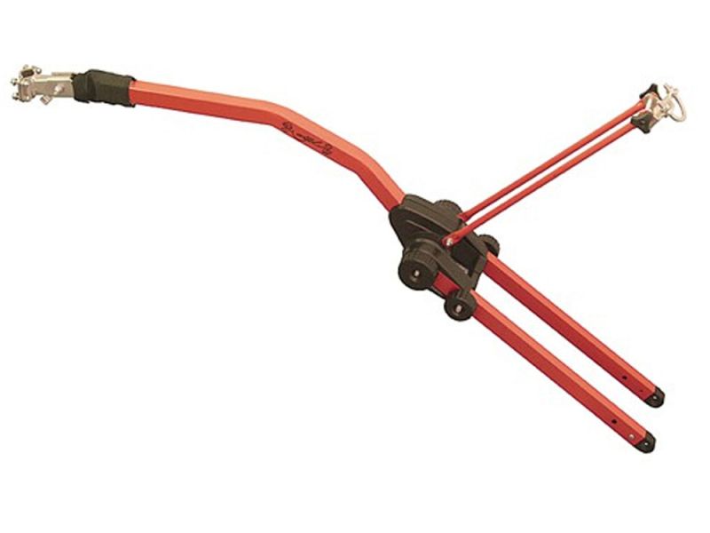 Peruzzo Tandem bar Trail Angel (12-20" | red)