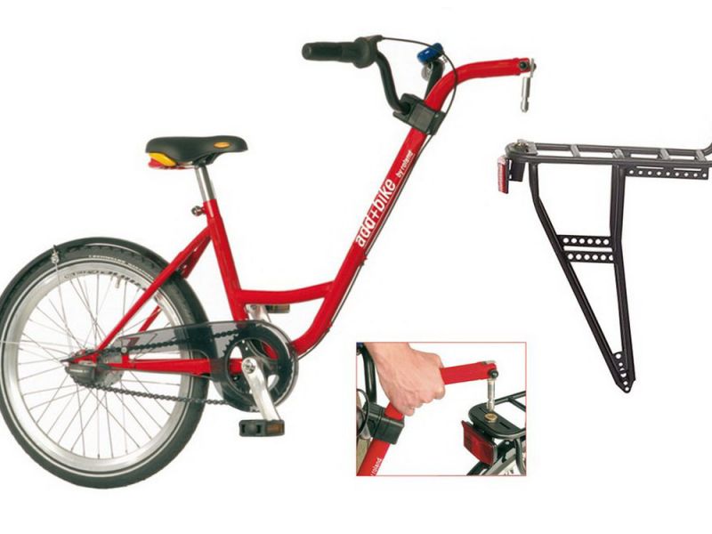 Diverse Trailer add + bike by Roland Farbe mit 3-Gang Nabenschaltung