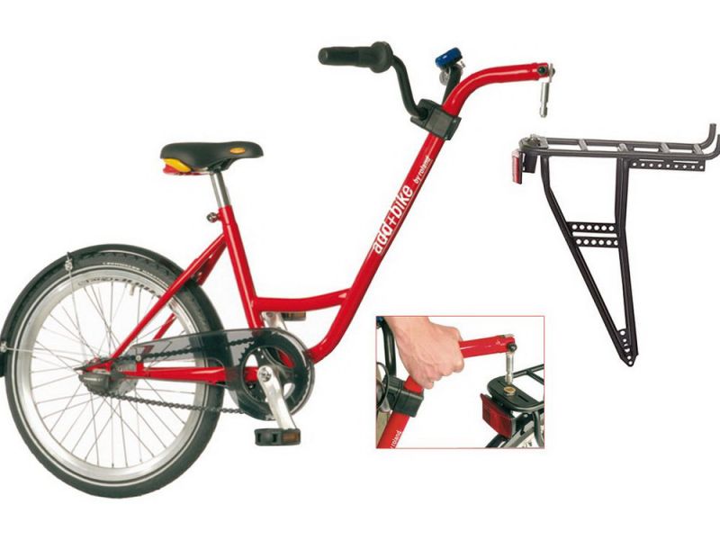 Diverse Trailer add + bike by Roland Farbe ohne Schaltung mit Freilauf