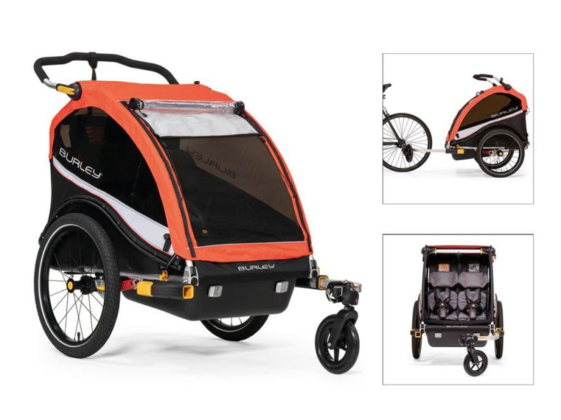 Kinder Fahrradanhänger Cub X