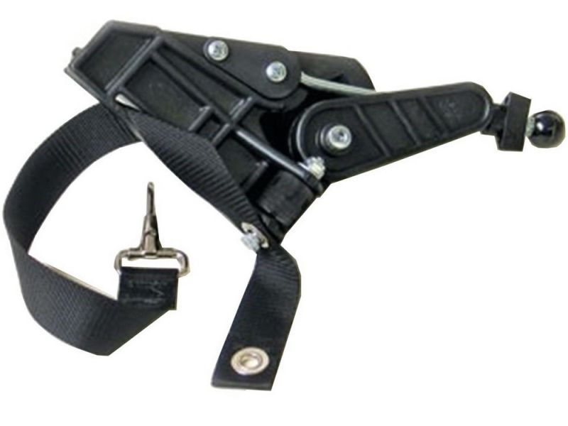 Burley Kupplung Classic Kunststoff für Dreiecks-Hinterbau