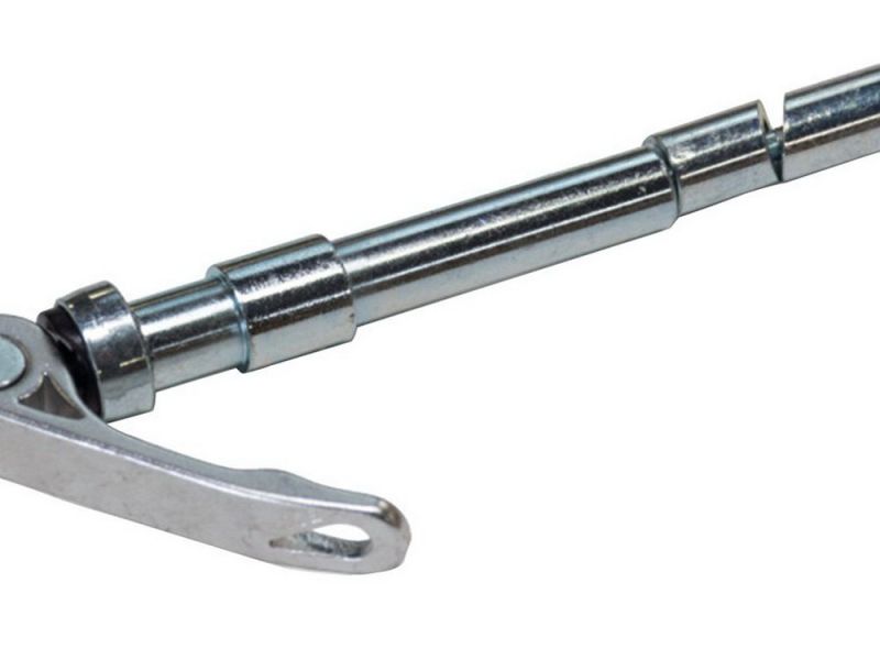 Burley Schnellspannachse für 16" und 20" gespeichte Räder und 16" Plastik Räder