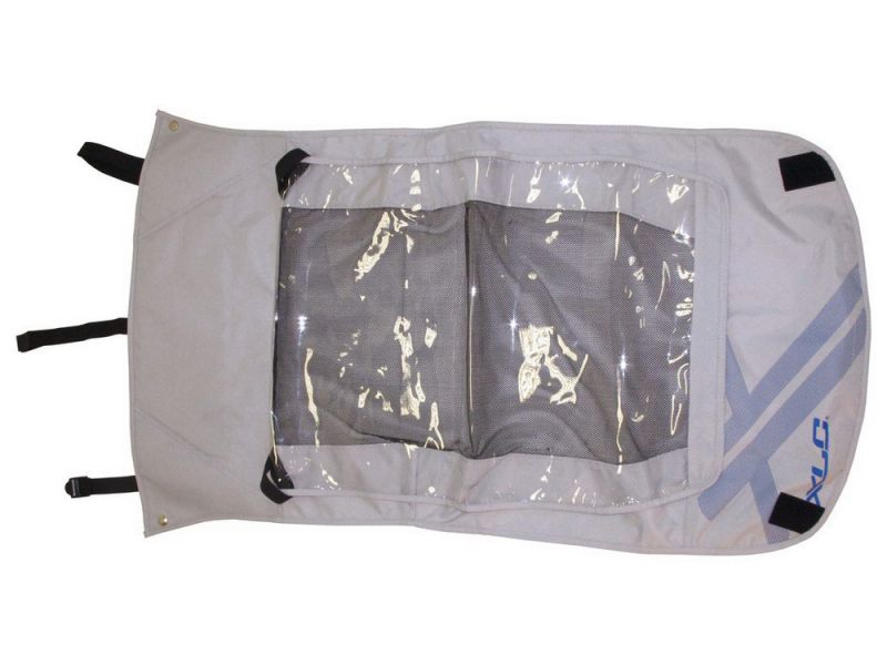 XLC Verdeck 2in1 für Kinderanhänger für Mono2 (ab 2016)