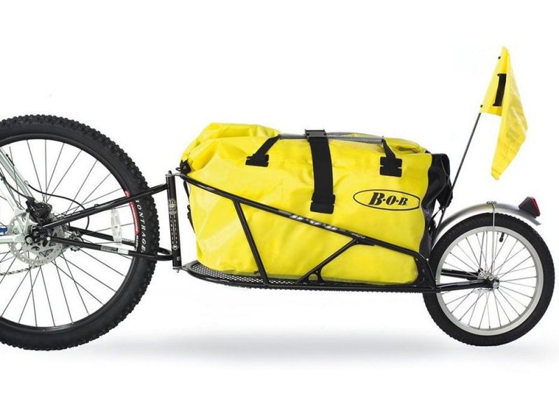 Croozer Lastenanhänger BOB Yak für 26" MTB TR0502 inklusive SSP und BOB-Bag