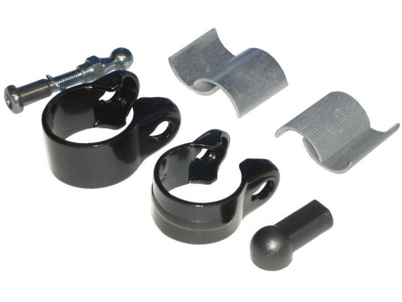 Diverse Kugelkopfschraubenset für Trail Gator für Tandemstange mit Gabelschellen