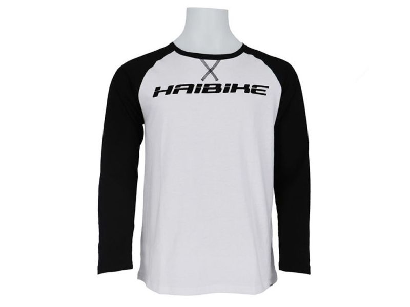 Haibike Taylor longsleeve men (black / white)