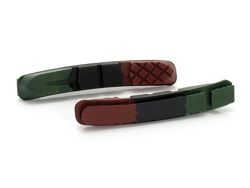 XLC BS-X09 Brake rubber (set of 4 | 72mm | 3-coloured)