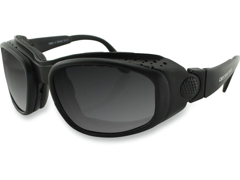 Bobster Sport & Street umbaubare Sonnenbrille (schwarz)