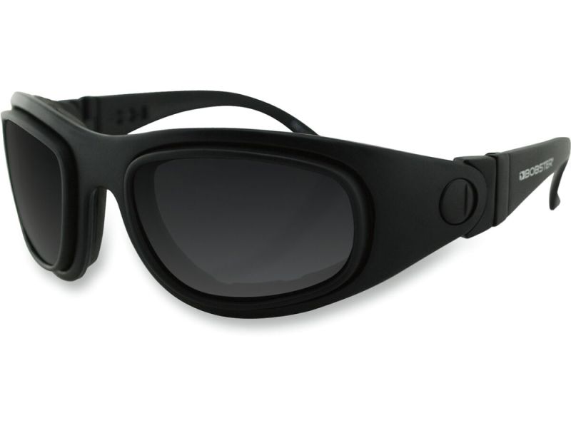 Bobster Sport & Street 2 umbaubare Sonnenbrille (schwarz)