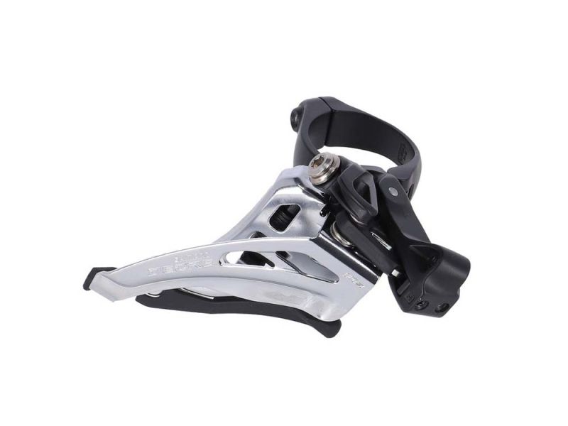 Shimano Deore Side Swing FDM4100M Umwerfer (Front Pull | 66-69° | 2x10-fach | Direktmontage)