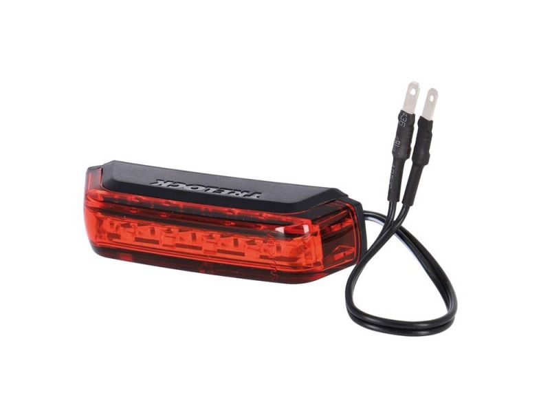 Trelock LS 415 Fahrradrücklicht LED Dynamo (schwarz)