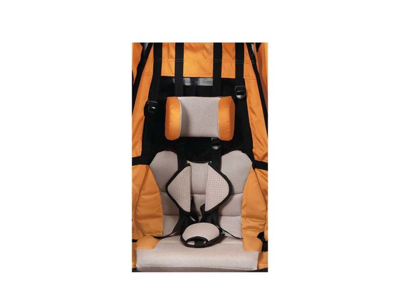 XLC BS-X125 Deluxe Sitzsystem für Mono S (marigold / anthrazit)