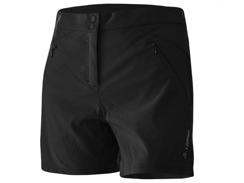 Löffler Comfort CSL Extra Short cycling shorts women