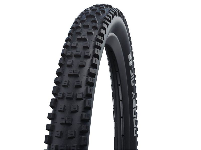 Schwalbe Nobby Nic HS602 Faltreifen (26" | 2,40" | 62-559 | Perf.TLR | Addix | E50 | schwarz)