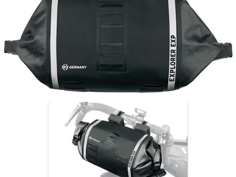SKS Explorer EXP Lenkertasche (9 Liter | schwarz)