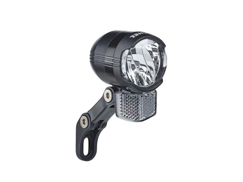 Büchel Shiny 120 Day Scheinwerfer (mit Halter | 120 Lux | E-Bike Version)