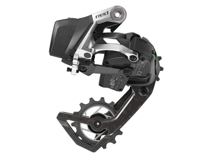 SRAM Red AXS E1 Schaltwerk (12-fach | schwarz)
