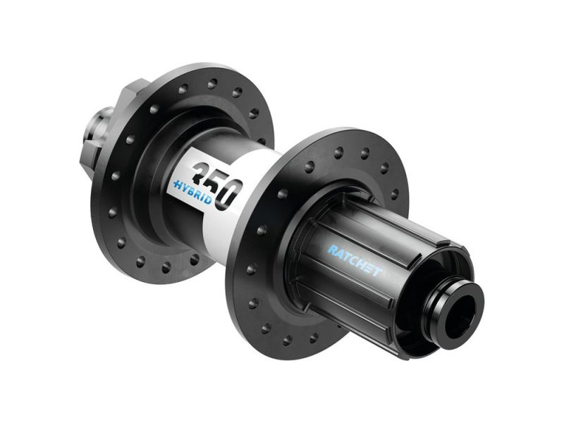 DT Swiss 350 Hybrid MTB Hinterradnabe (148/12mm | TA Boost | 36L | IS 6-b | Shimano St)