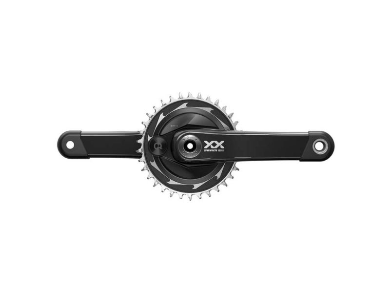 Sram T-Type XXSL Eagle Powermeter Spider Kettenradgarnitur (12-fach | 34 Zähne | 175mm | Q168 | DUB | TM | ohne Innenlager)