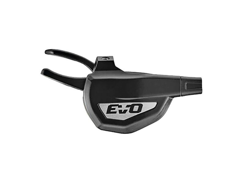 TRP SL-M9050-12R EVO Schalthebel (12-fach | rechts | 2400mm | schwarz / silber)