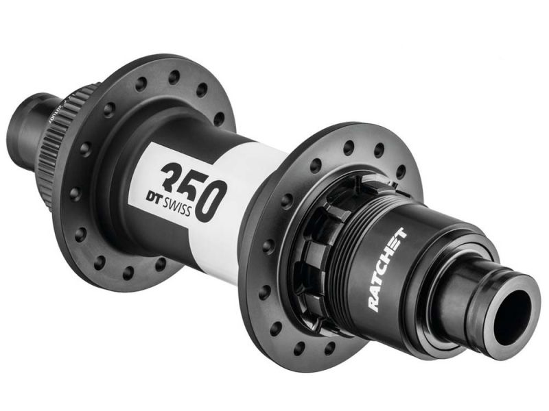 DT Swiss 350 MTB DB Hinterradnabe (148/12mm TA Boost | CL | 28 Loch | Sram XD)