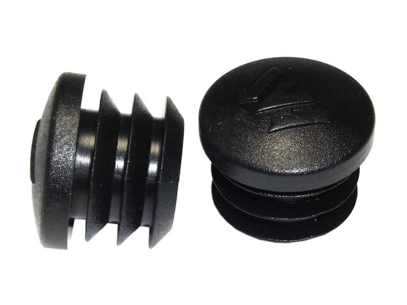 Ergotec Endstopfen (schwarz | zum Einschlagen | 19mm | 2 Stück)