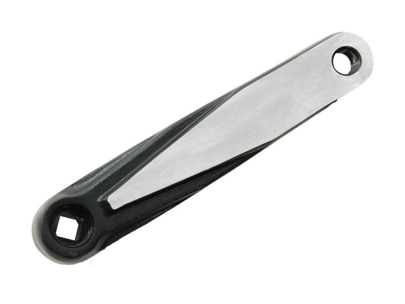 Mijnen Pieper Speed Kurbelarm (170mm | links | 4-kant | schwarz)