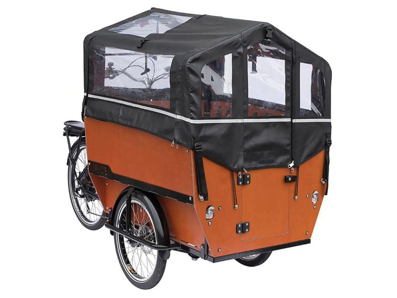 Babboe Regenverdeck für Max-E (PVC | schwarz)