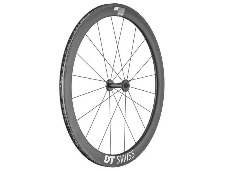 DT Swiss ARC 1400 Dicut 48 Vorderrad (28“ | Carbon | 100/5mm QR Stahl)