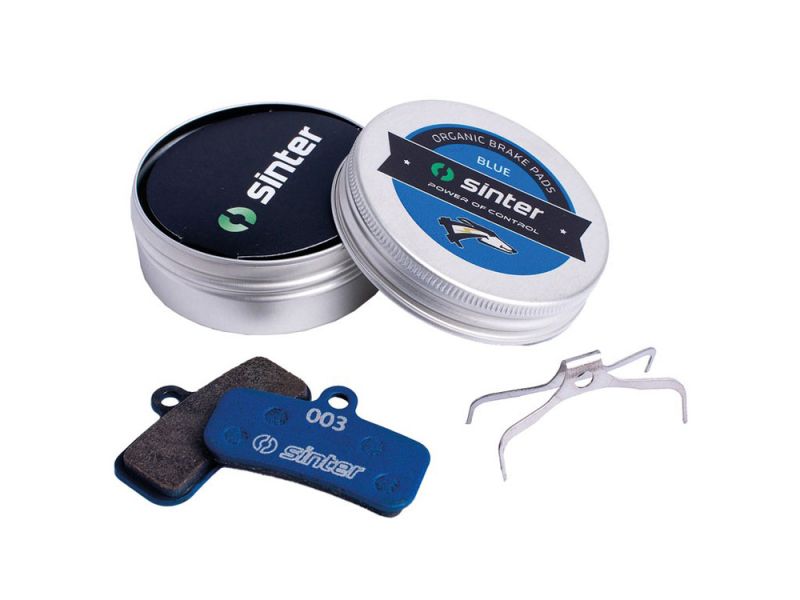 Sinter 003 Shimano D Scheibenbremsbeläge (organisch | E-Bike | blau)