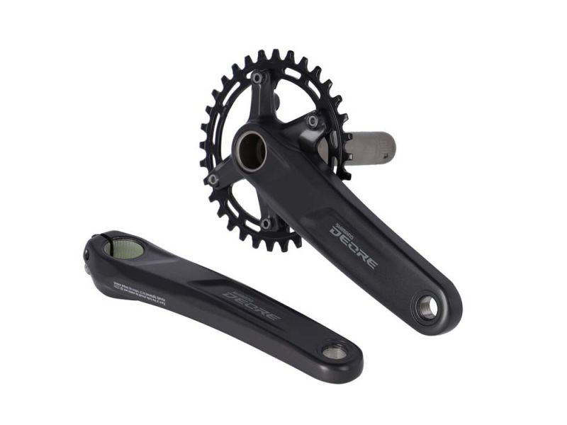 Shimano Deore FC-M5100-1 Kettenradgarnitur (11-fach | 30 Zähne | 175mm | 2-teilig | ohne Lagerschale)