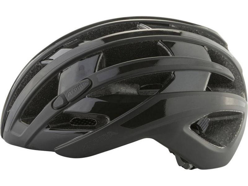 Alpina Ravel Reflective Fahrradhelm (schwarz)-55-59cm