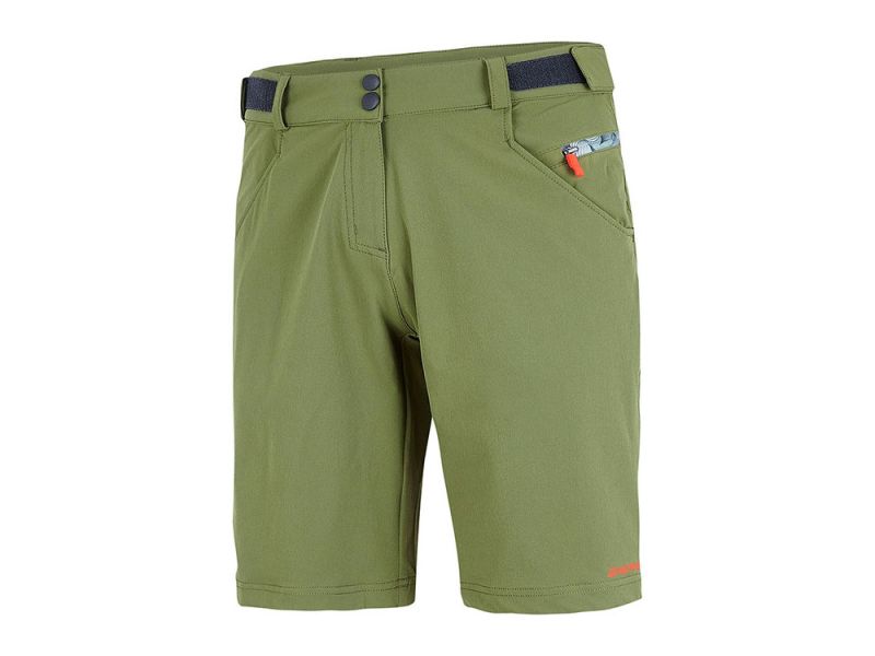 Ziener Carmody X-Function cycling shorts women (green)