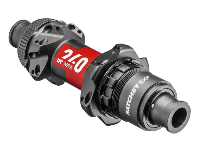 DT Swiss 240EXP RoadDB Straightpull Hinterradnabe (142/12mm TA | 24 Loch | DB | CL | Sram XD)