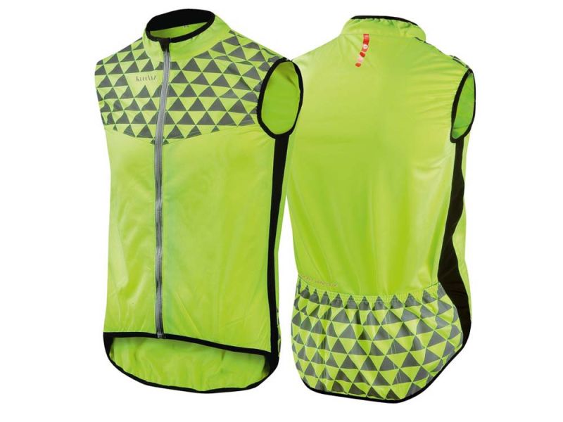 Wowow Mont Ventoux Sicherheitsweste (voll reflektierend | gelb)